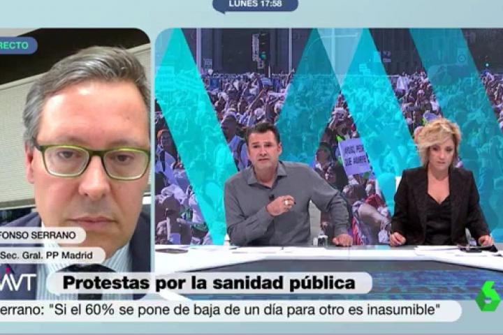 Serrano en 'Más Vale Tarde'.