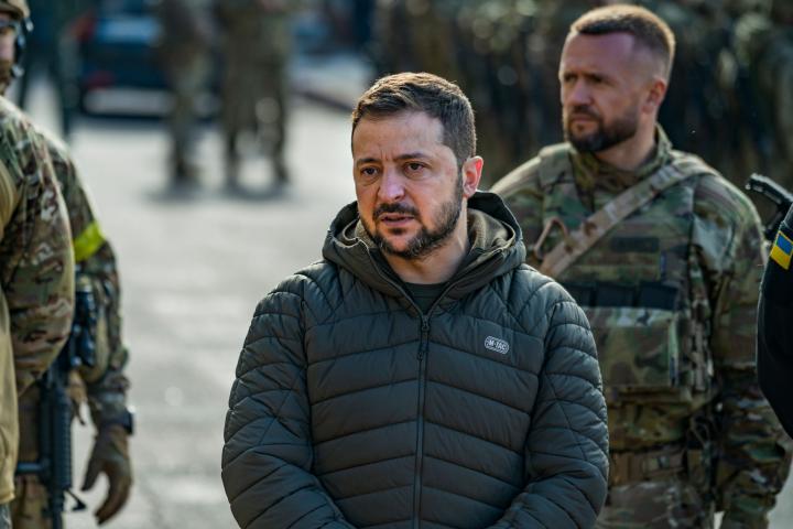 Volodimir Zelenski.