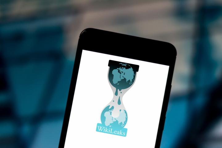 Logotipo de WikiLeaks