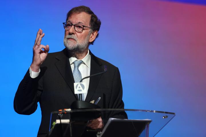 El expresidente del Gobierno, Mariano Rajoy