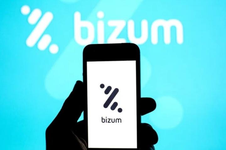 La aplicación de Bizum.