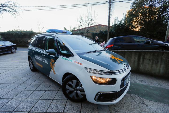 Un vehículo de la Guardia Civil, en una imagen de archivo.