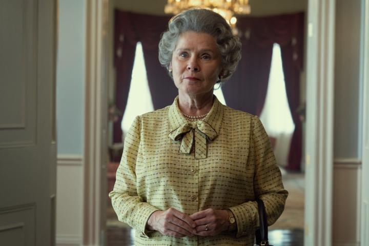 Imelda Staunton será Isabel II en la quinta temporada de 'The Crown'.