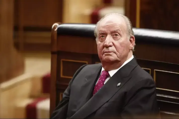 El rey emérito Juan Carlos I