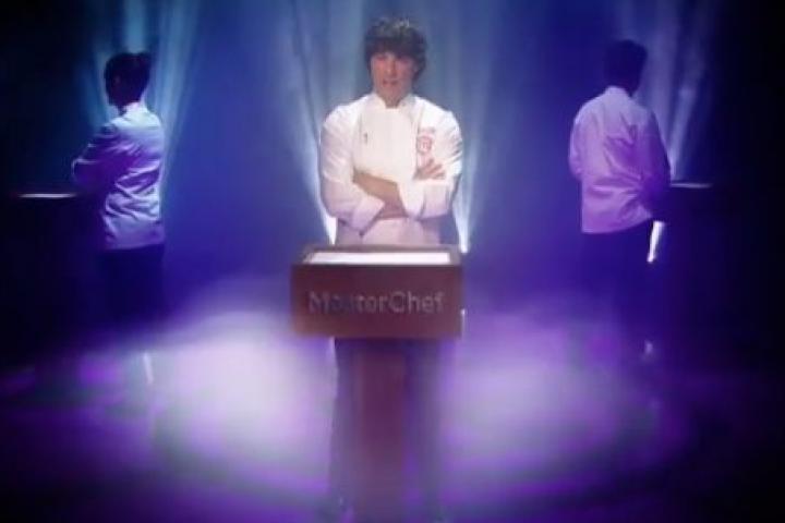 Jordi Cruz en una promo de 'MasterChef'. 