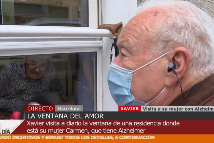 La historia de Xavier y Carmen.