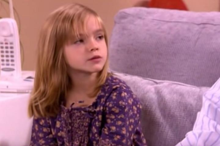 Elisa Drabben en 'Aquí no hay quien viva'.