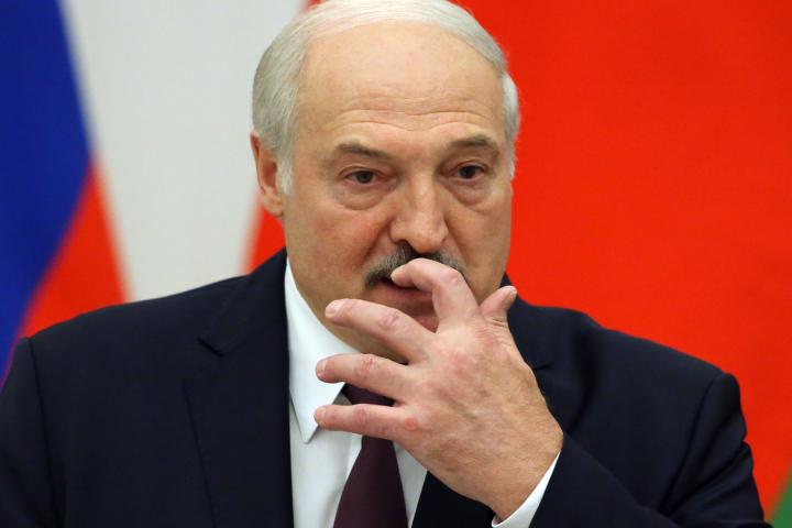 El presidente bielorruso, Aleksander Lukashenko, en una foto de archivo.