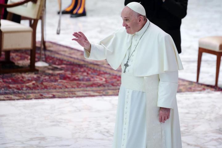 El papa Francisco