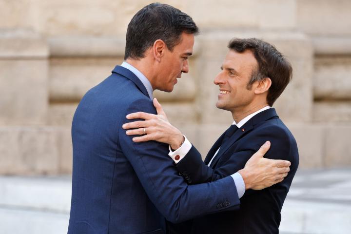 Sánchez y Macron
