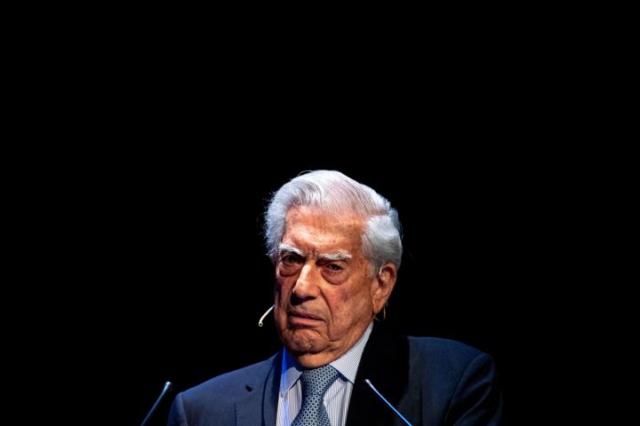 El escritor Mario Vargas Llosa, en una imagen de archivo.