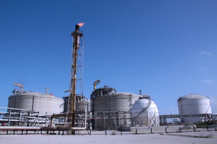 Compleo gasístico de Sonatrach en Argelia