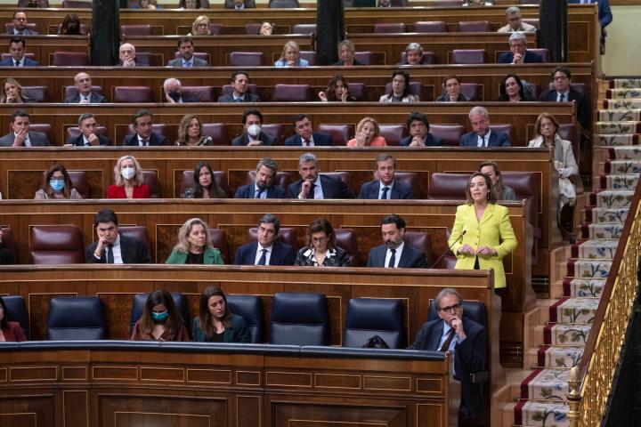 Bancada del PP