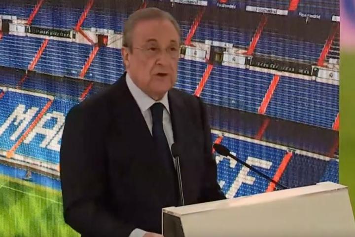 Florentino Pérez.