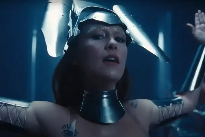 Rigoberta Bandini en el videoclip de 'Ay, mamá'.