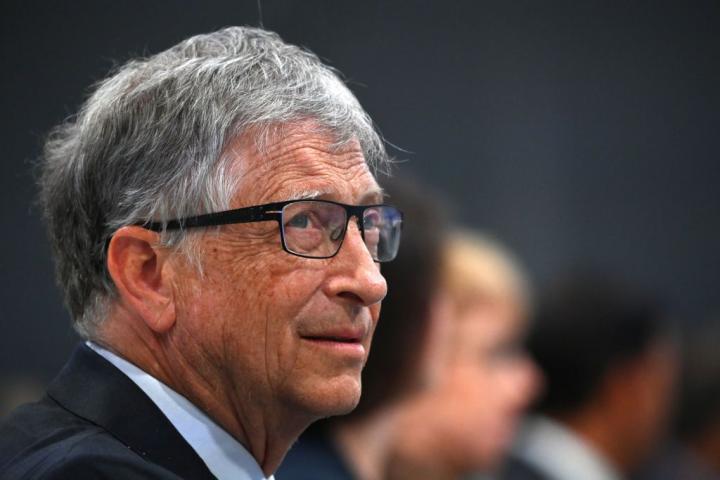 Bill Gates, cofundador de Microsoft.