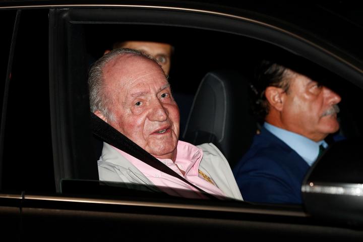 Juan Carlos en una imagen de archivo