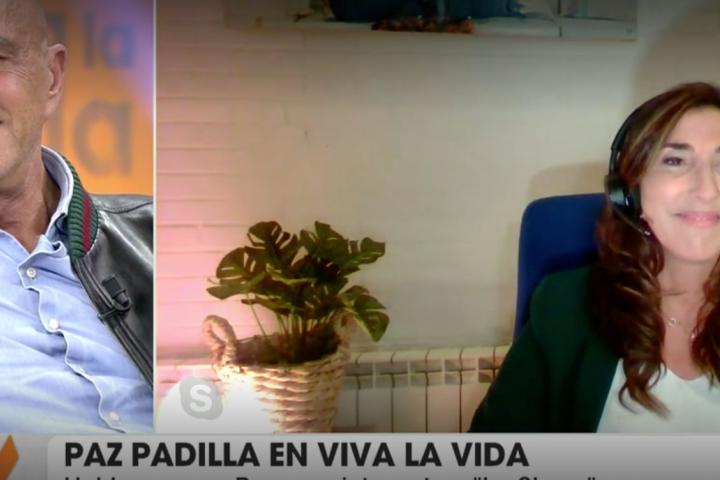 Paz Padilla y Kiko Matamoros en 'Viva la vida'.