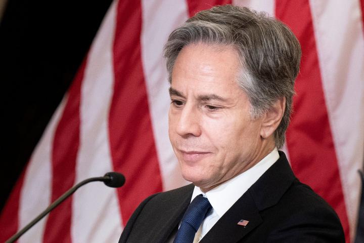 El secretario de Estado de EEUU, Antony Blinken.