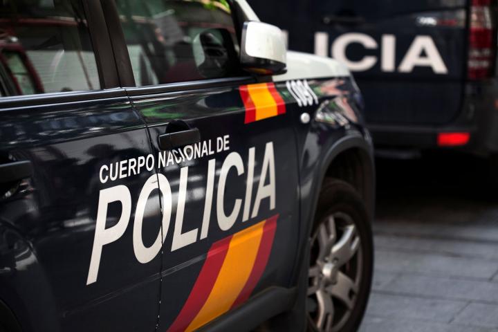 Imagen de archivo de un coche de la Policía Nacional.