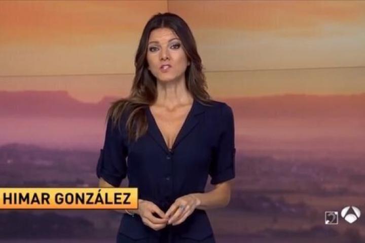 Himar González en Antena 3.