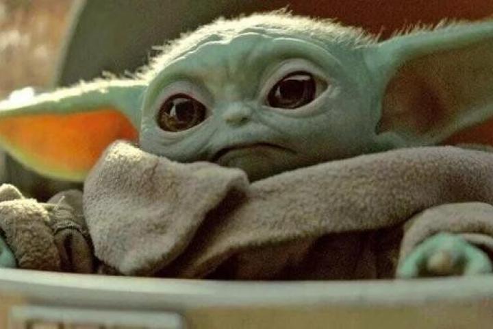 Baby Yoda, en 'The Mandalorian'.