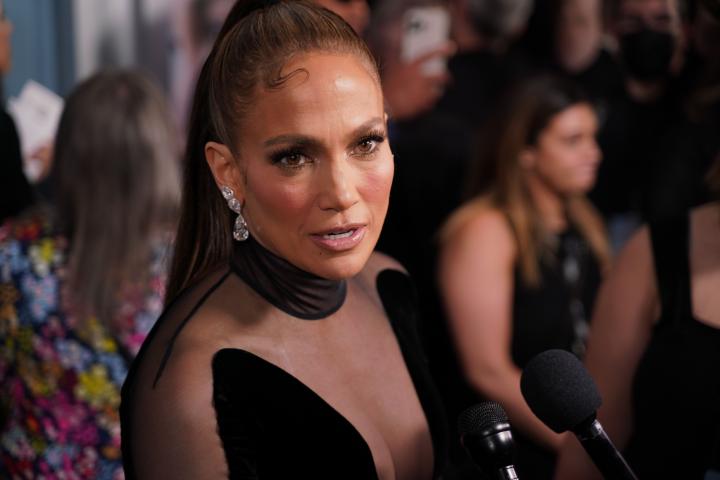 Jennifer Lopez, en el estreno de su documental en el Festival de Tribeca.