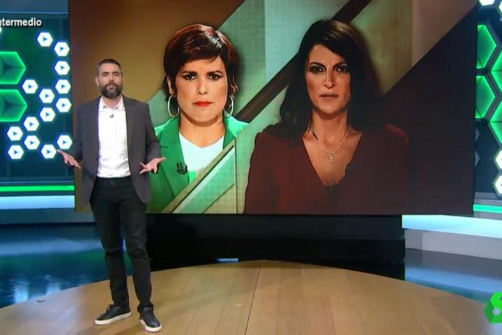 Dani Mateo en 'El Intermedio'.