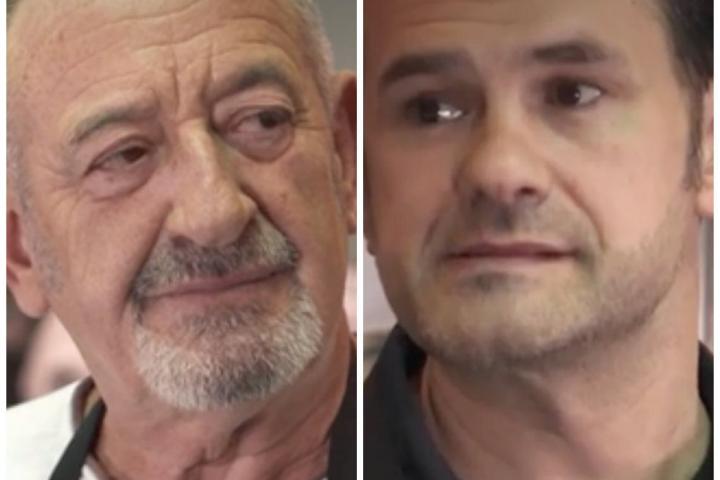 Karlos Arguiñano e Iñaki López en 'LaSexta Noche'