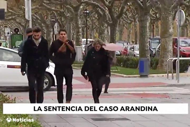 Reportaje de 'Antena 3 Noticias' sobre el 'caso Arandina'.