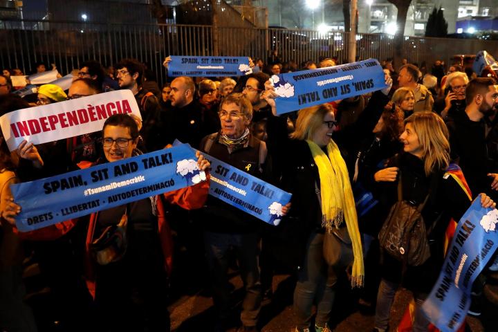 PREPARATIVOS PROTESTA "TSUNAMI DEMOCRATIC"
