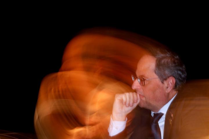 El presidente de la Generalitat, Quim Torra.