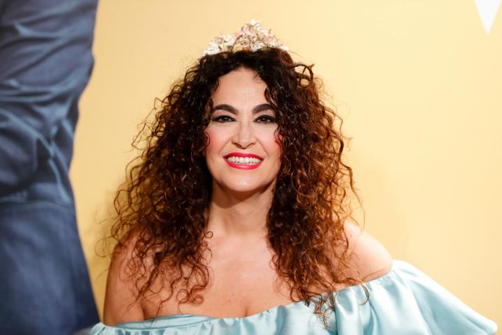 La estilista Cristina Rodríguez en un evento el 5 de septiembre de 2019.