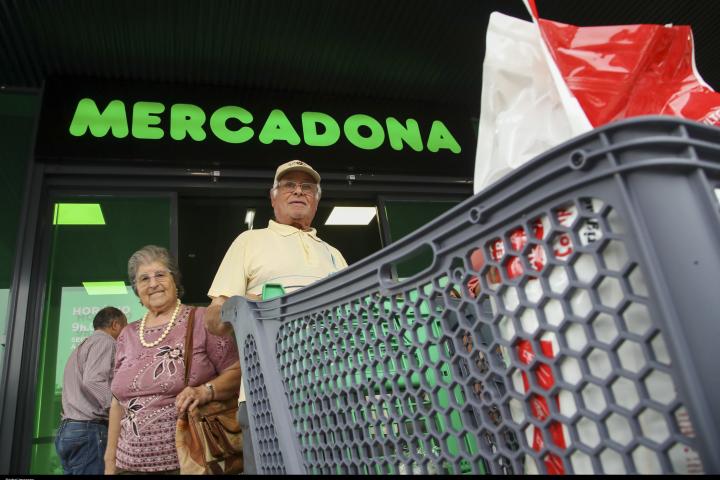 Vila Nova de Gaia, 07/07/2019 - This morning, the opening of the Mercadona de Canidelo store opened. (Fábio Po�o / Global Images/Sipa USA)