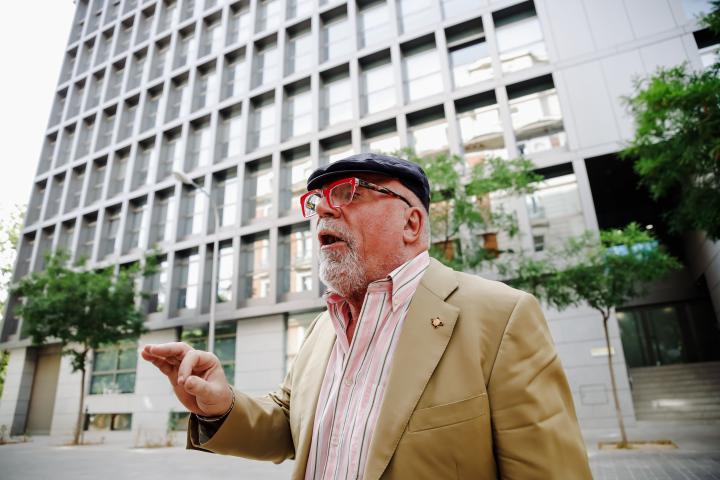El excomisario José Manuel Villarejo, en una foto de archivo.