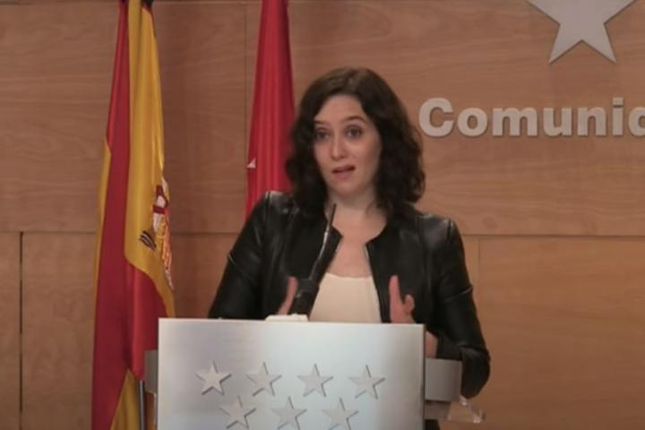 Isabel Díaz Ayuso