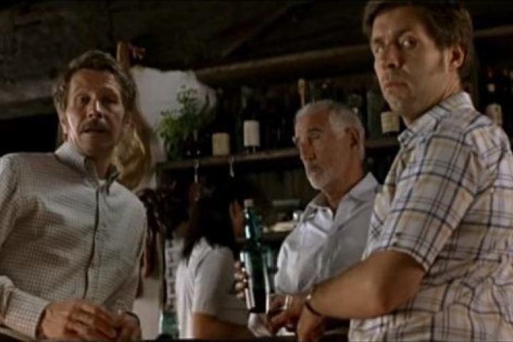 Fotograma de 'Bosque de sombras' (2006) con Gary Oldman.