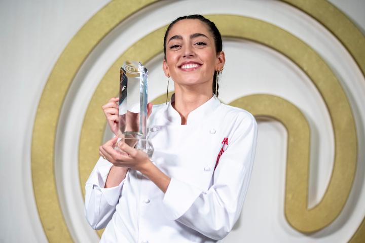 Ana Iglesias, ganadora de 'MasterChef 8'.