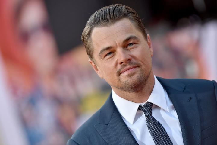Leonardo DiCaprio en la presentación de la película Once Upon a Time ... in Hollywood  