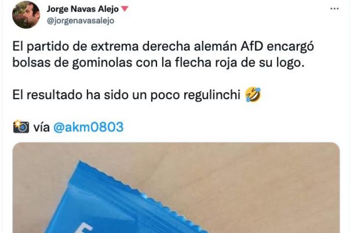 El tuit viral de @jorgenavasalejo.
