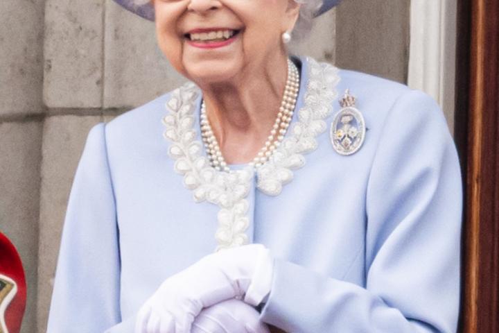 La reina Isabel, en junio de 2022.