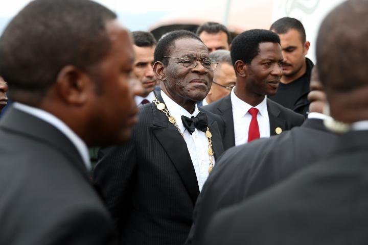  Teodoro Obiang en una imagen reciente.