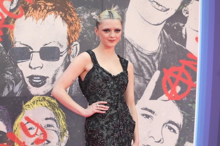Maisie Williams, en el estreno de 'Pistol' en Londres el 23 de mayo de 2022.
