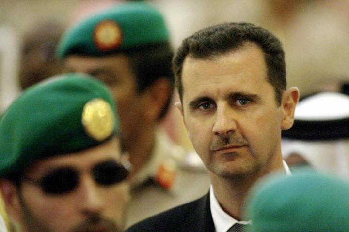 El presidente sirio Bachar al Assad.