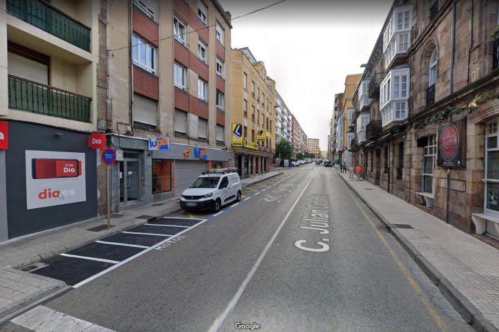 La calle de Torrelavega que es ya un fenómeno viral.