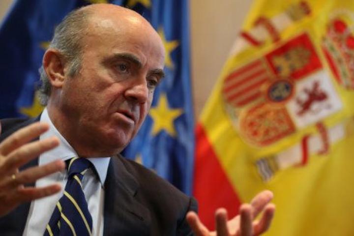 Luis de Guindos, ministro de Economía. REUTERS/Sergio Perez
