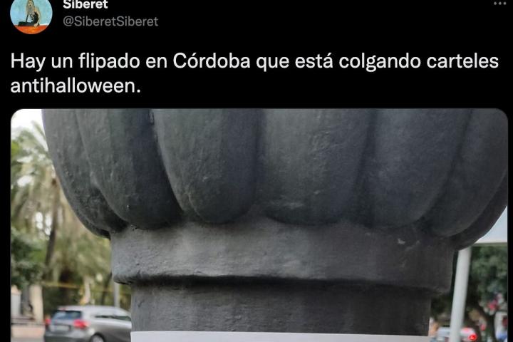 Captura de un tuit.