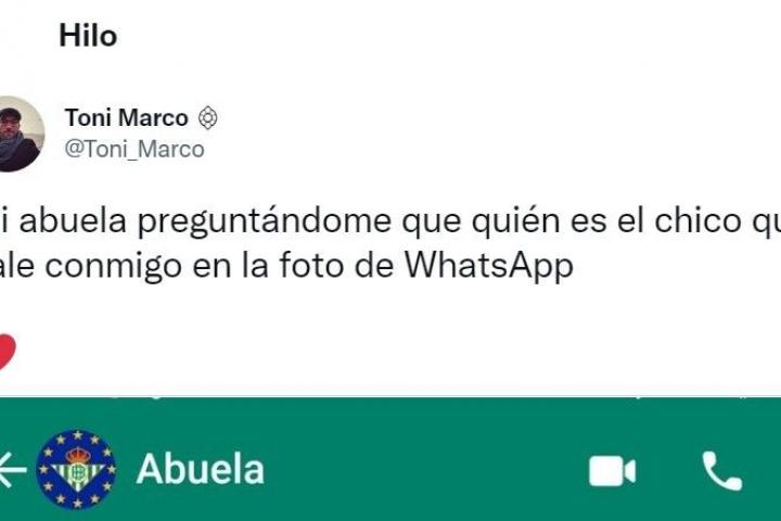 Captura del tuit de Toni Marco.