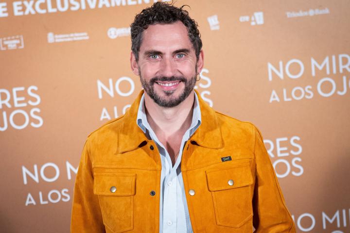 El actor Paco León en el estreno de 'No Mires a Los Ojos' 