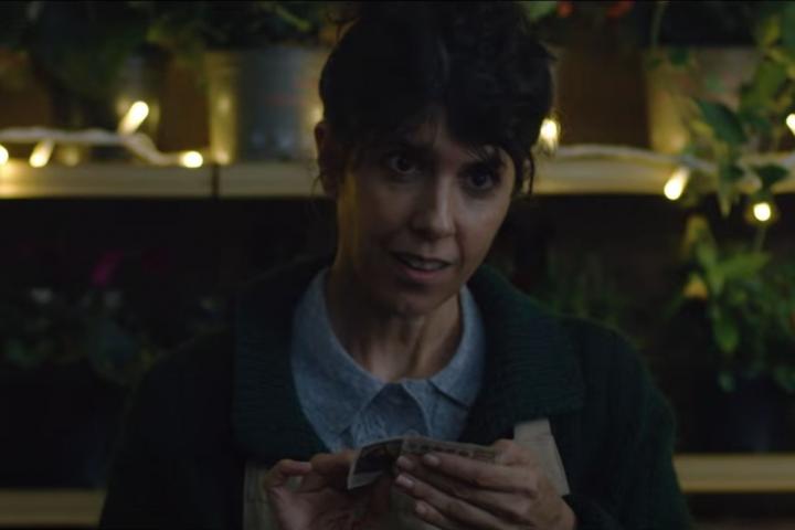 Una de las imágenes del anuncio de la Lotería de Navidad.
